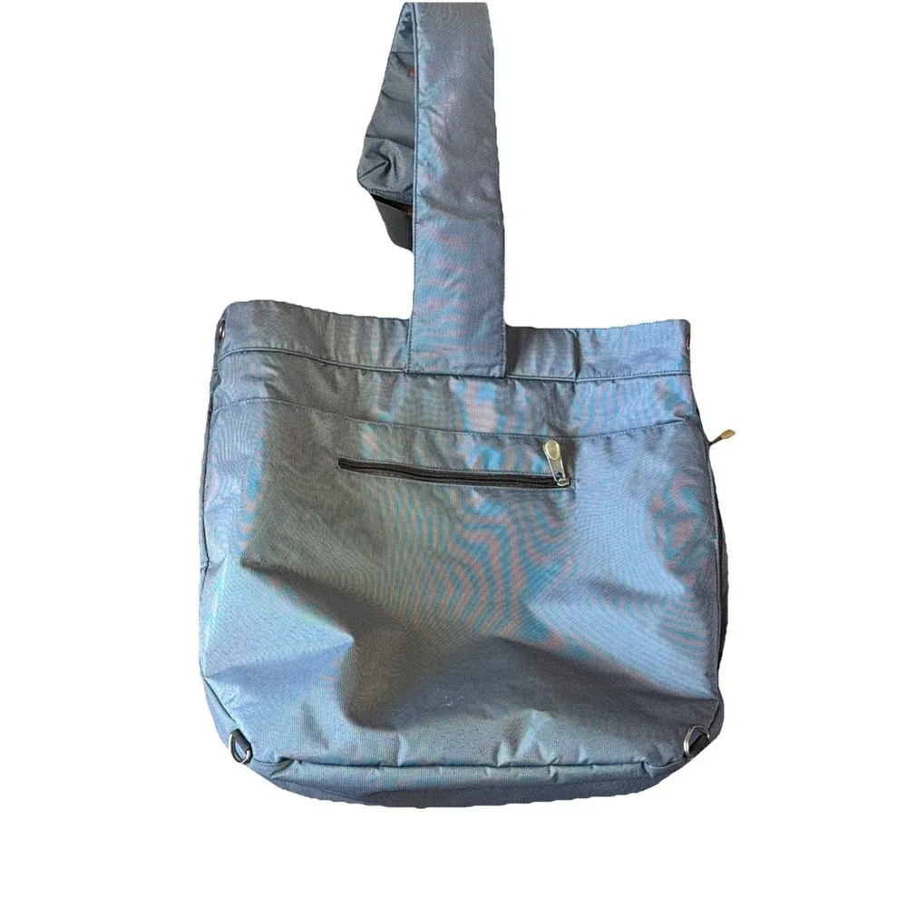 Nike Sling Bag Vintage Crossbody Shoulder Backpack Blue Y2k